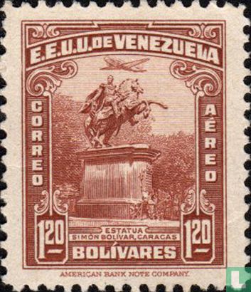 Standbeeld van Bolivar