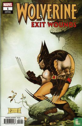 Wolverine: Exit Wounds 1 - Image 1