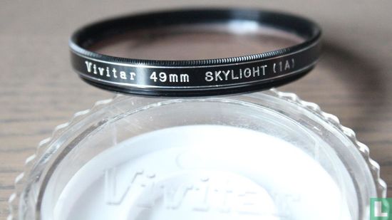 Vivitar 49 mm skylight 1A - Image 1