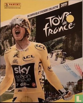 De officiele stickers collectie 2019 Tour de France - Image 1