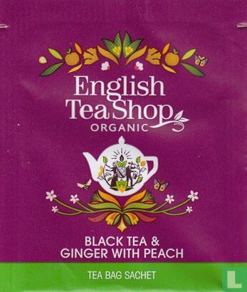 Black Tea & Ginger with Peach - Image 1