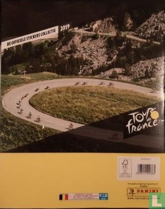 De officiele stickers collectie 2019 Tour de France - Afbeelding 2