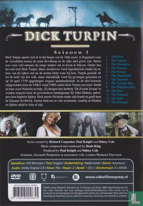 Dick Turpin: Het volledige eerste seizoen - Image 2