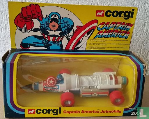 Captain America Jetmobile - Afbeelding 1