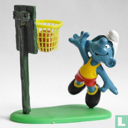 Basketbalsmurf  - Afbeelding 1