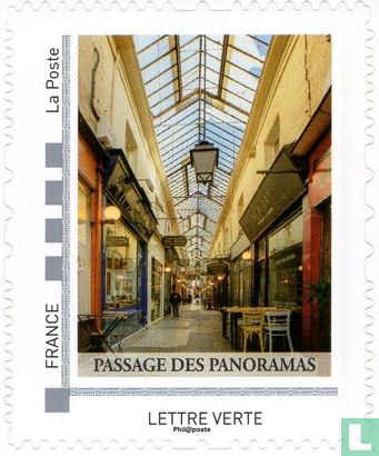 Passages en galerijen van Parijs