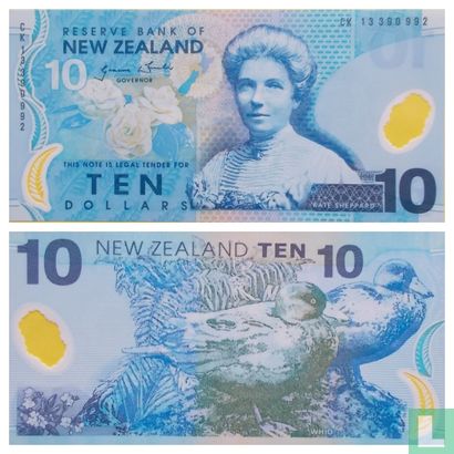 Nieuw-Zeeland 10 Dollars 2013