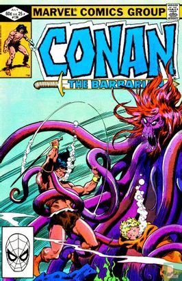 Conan the Barbarian 136 - Image 1