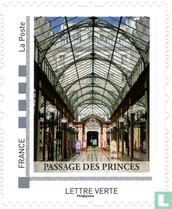 Passages en galerijen van Parijs