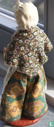 Vrouw in kostuum terracotta - Bild 2