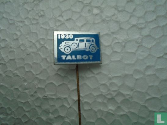 1930 Talbot [blauw]