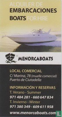 Menorca Boats  - Afbeelding 1