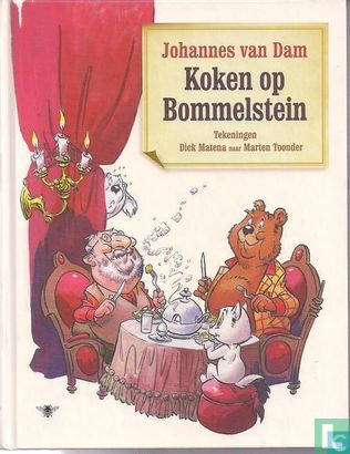 Bommel en Tom Poes, Dick Matena [Koken op Bommelstein] - Afbeelding 3