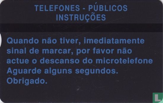Telefones públicos instruções - Afbeelding 2