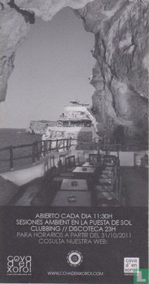 Cova D'En Xoroi Menorca - Bild 2