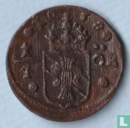Suède ¼ öre 1638 - Image 1