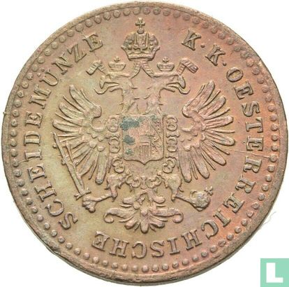 Autriche 5/10 kreuzer 1864 (B) - Image 2