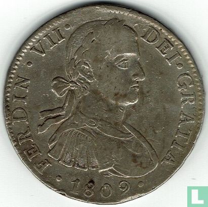 Mexique 8 reales 1809 (TH) - Image 1