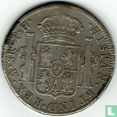 Mexique 8 reales 1809 (TH) - Image 2