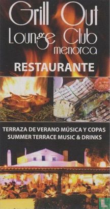 Grill Out Lounge Club Menorca - Restaurante - Afbeelding 1