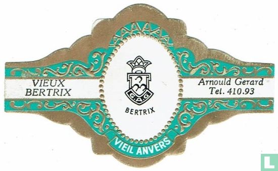 G.A.G. Bertrix Vieil Anvers-Vieux Bertrix-Arnould Gerard 410,93 - Bild 1