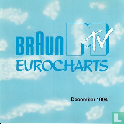 Braun MTV Eurocharts December 1994 - Bild 1