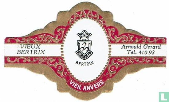 G.A.G. Bertrix Vieil Anvers - Vieux Bertrix - Arnould Gérard Tel. 410.93 - Image 1