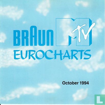 Braun MTV Eurocharts October 1994 - Bild 1
