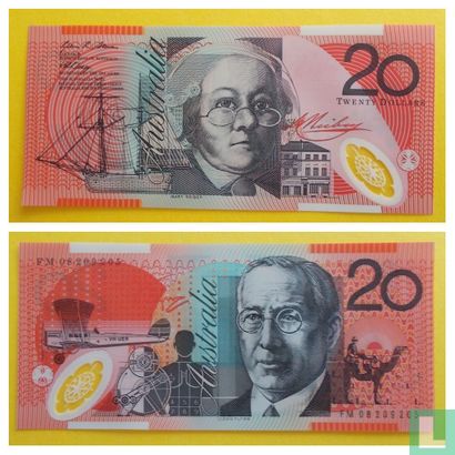 Australia 20 Dollars 