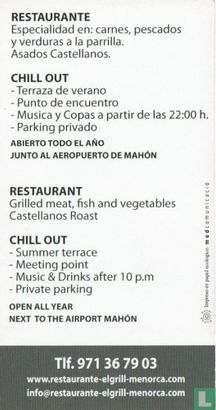 Grill Out Lounge Club Menorca - Restaurante  - Image 2