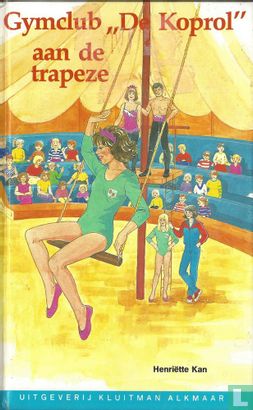 Gymclub "De Koprol" aan de trapeze - Image 1