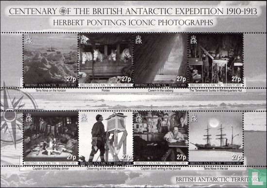 The British Antarctic Expedition 1910-1913