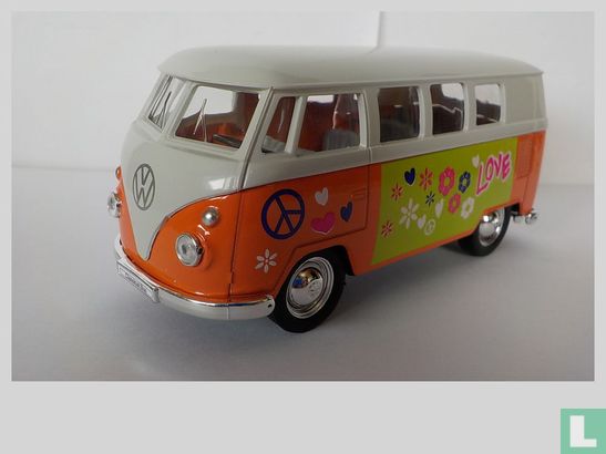 VW T1 Bus 'Love Peace'  - Afbeelding 2