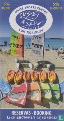 Surf & Sail Menorca - Image 1
