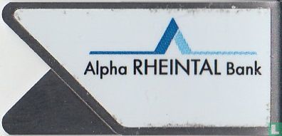 Alpha rheintel bank - Afbeelding 1