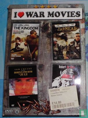 I Love War Movies [volle box] - Afbeelding 1