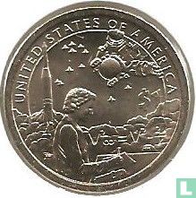 Verenigde Staten 1 dollar 2019 (P) "American Indians in the space program" - Afbeelding 2