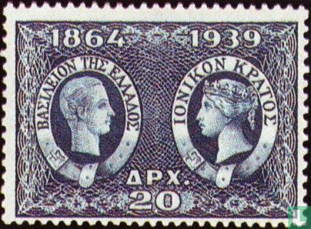 King George I and Queen Victoria