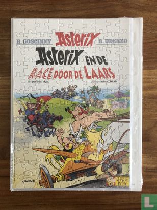 Asterix en de race door de Laars - Afbeelding 3
