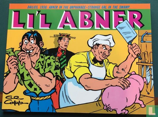 Dailies: 1938 - Abner in the Orphanage - Bild 1