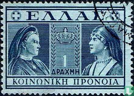 Koninginnen Olga en Sophie