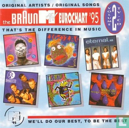 Braun MTV Eurochart '95 Volume 2 - Image 1