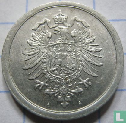 Empire allemand 1 pfennig 1917 (A) - Image 2
