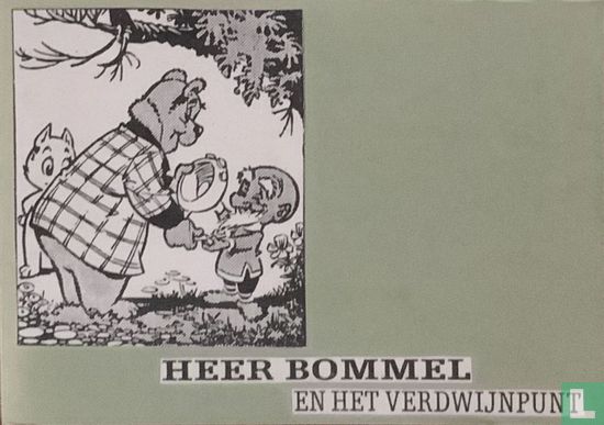 Heer Bommel en het verdwijnpunt - Image 1