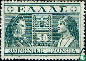 Koninginnen Olga en Sophie