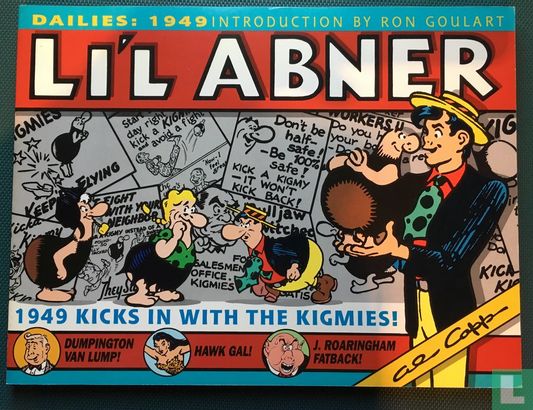 Dailies: 1949 - Kicks in With the Kigmies! - Bild 1