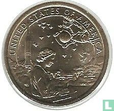United States 1 dollar 2019 (D) "American Indians in the space program" - Image 2