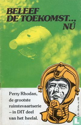 Perry Rhodan [NLD] 400 - Afbeelding 1