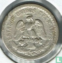Mexique 10 centavos 1919 (type 1) - Image 2