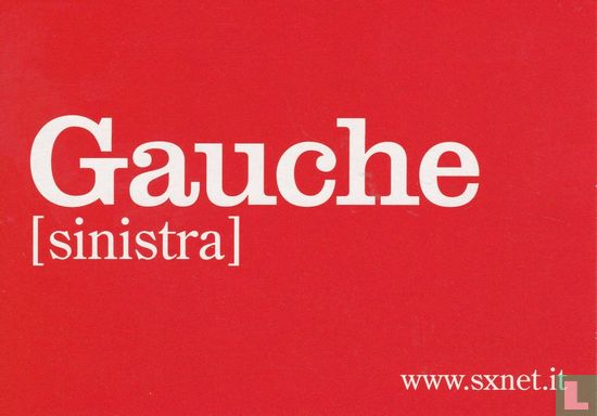 07287 - www.sxnet.it "Gauche" - Afbeelding 1